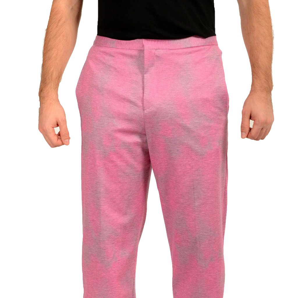 Hugo Boss Men's "Ulan/Groove242j_all" Modern Fit Plaid Pants Us M It 50